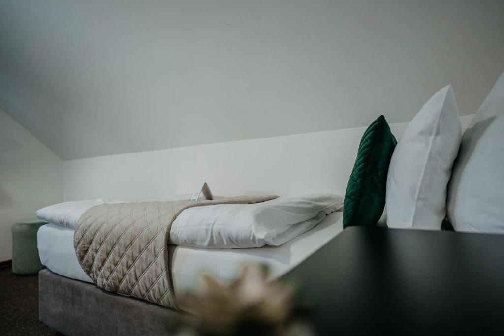 Postel nebo postele na pokoji v ubytování Casa