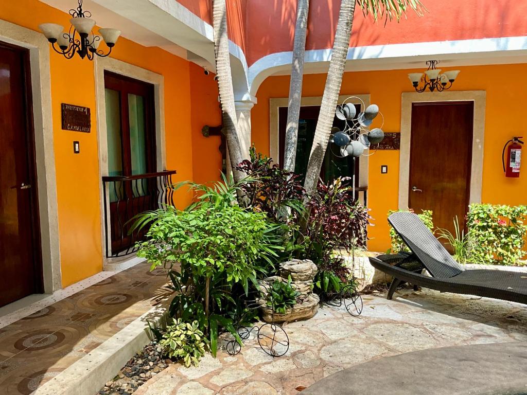 Zahrada ubytování El Zaguán Colonial by GuruHotel