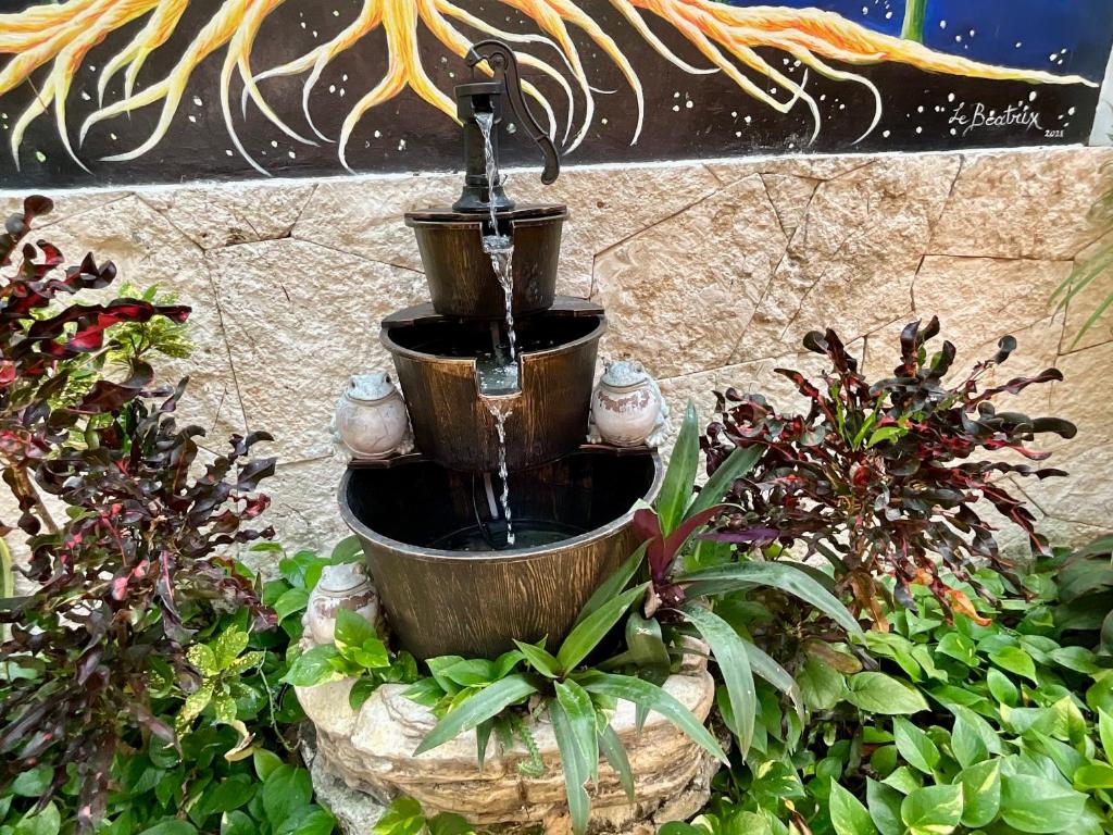 Zahrada ubytování El Zaguán Colonial by GuruHotel
