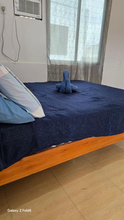 Postel nebo postele na pokoji v ubytování B'lu Bamboo