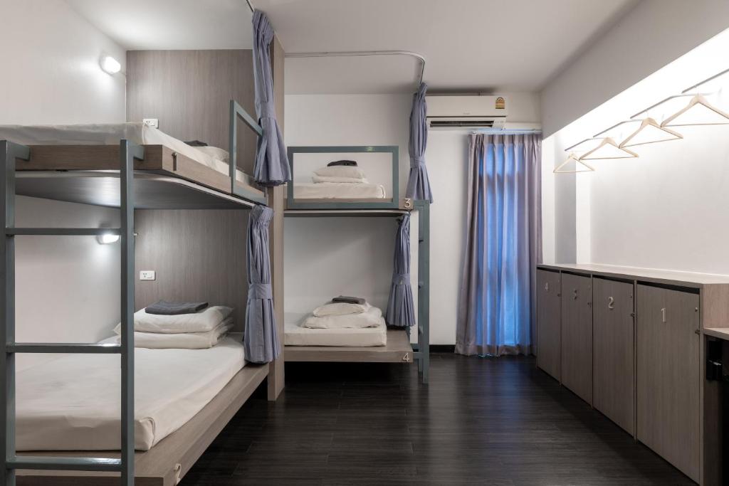 
Bed in 4-Bed Female Dormitory Room
