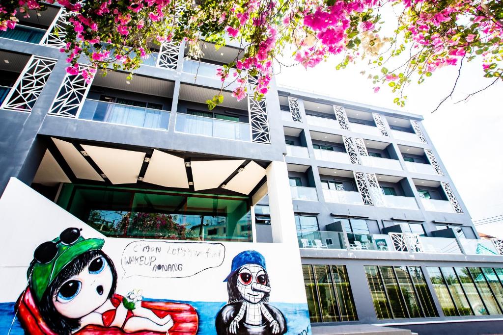 Wake Up Aonang Hotel - Resim 5