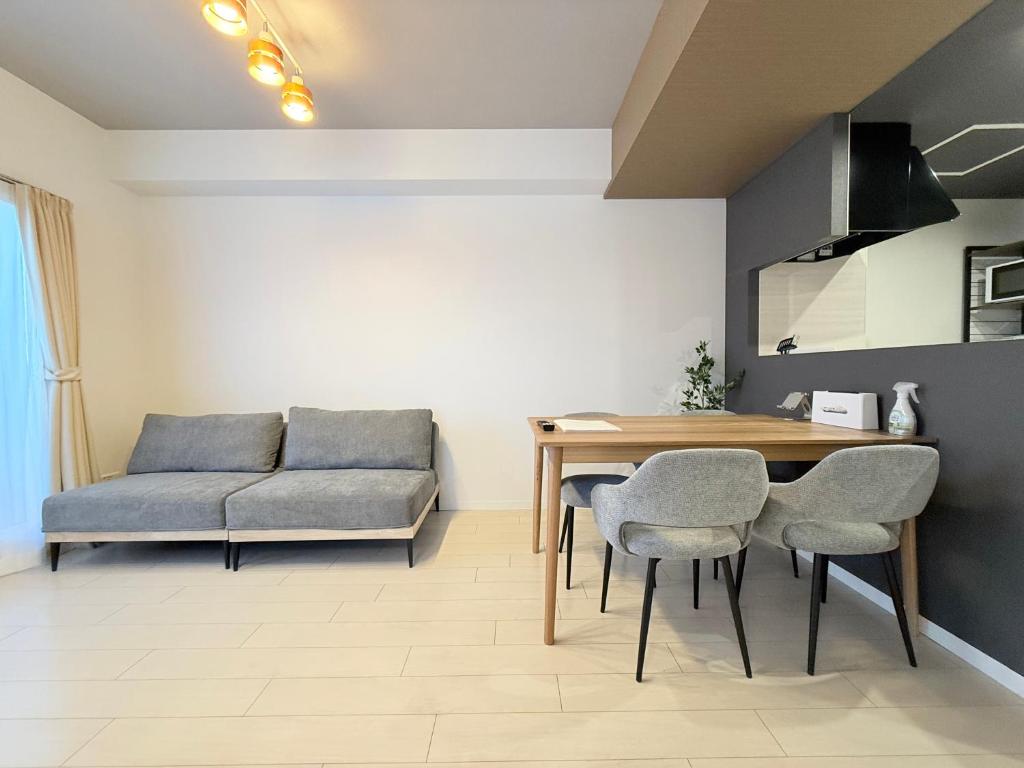 Dapur atau dapur kecil di Sun Court Nango-dori サンコート南郷通 1002