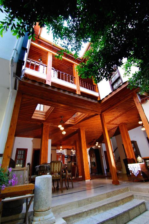 Balkón nebo terasa v ubytování White Garden Hotel-Adult Only