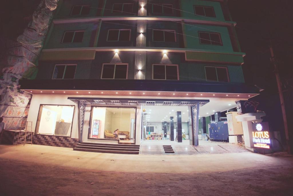 Budova, kde se hotel nachází