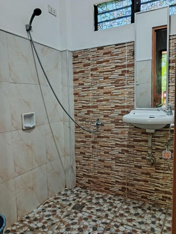 Koupelna v ubytování House Rental Banaba Tree