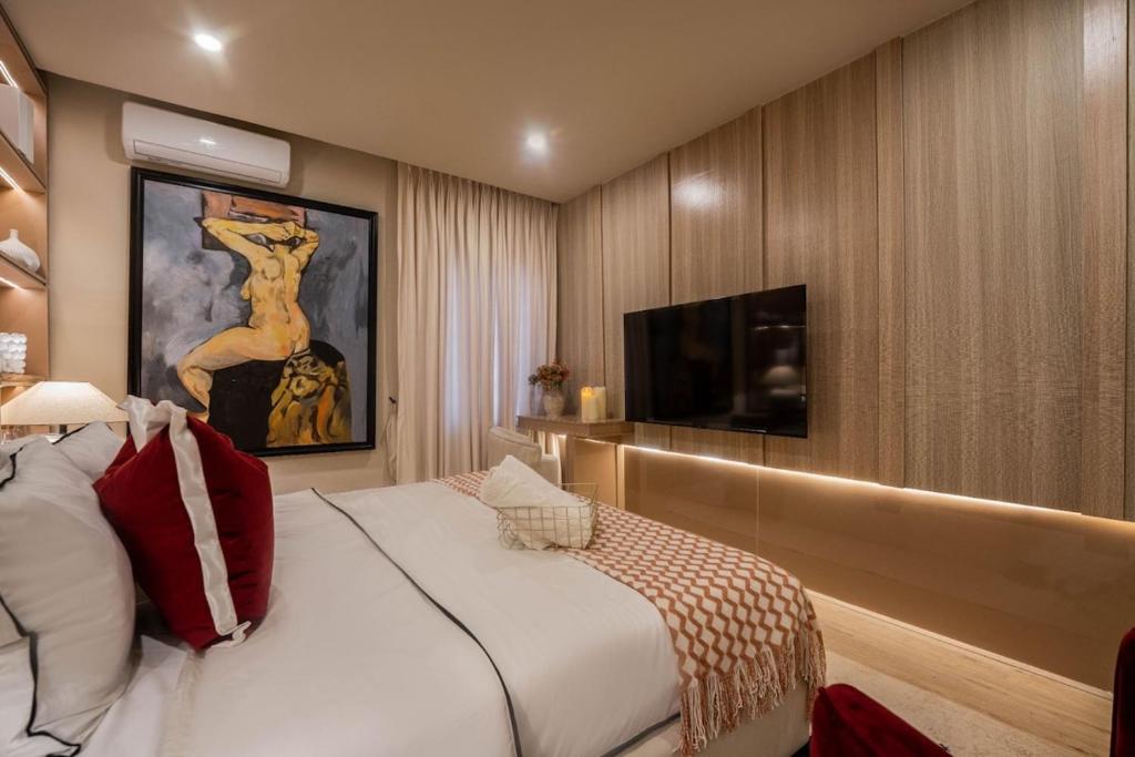 Fotografie z fotogalerie ubytování Libertini Apartments - Lovely 2 Bedroom With Pool and PS5 - Lekki v destinaci Lagos