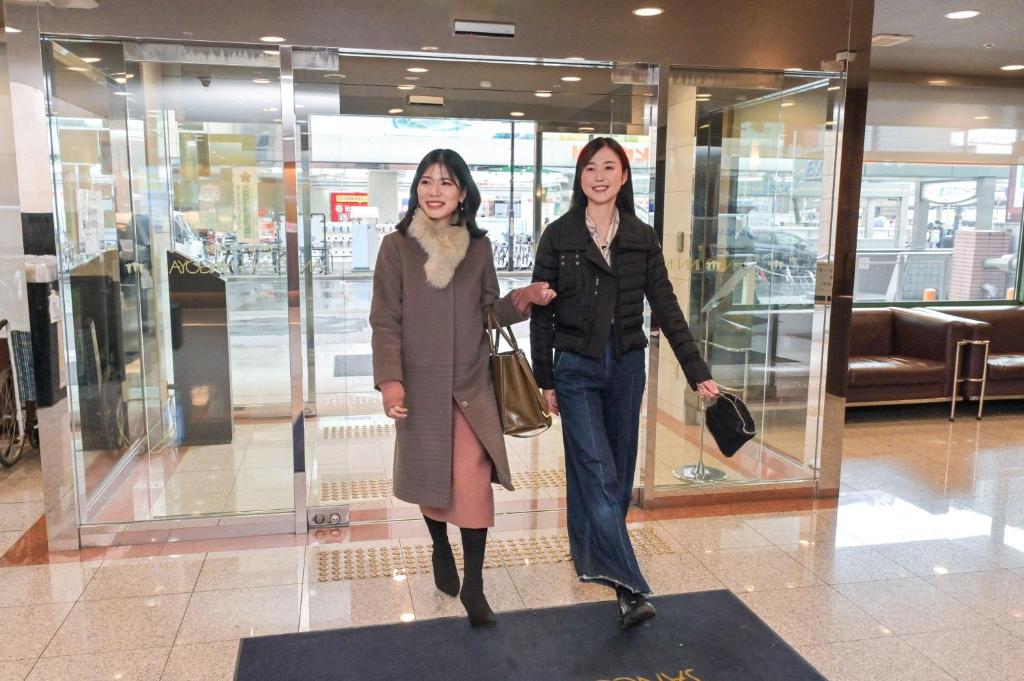 Hosté ubytování Sanco Inn Nagoya - Shinkansenguchi
