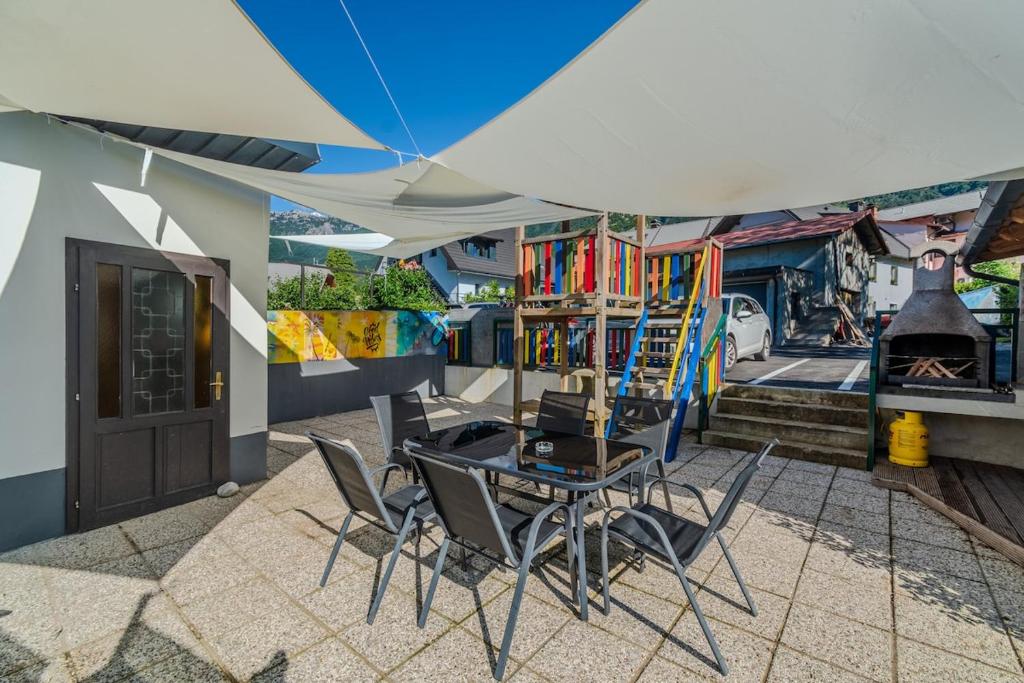 Mynd úr myndasafni af Pension Hosnar, apartma Gusto í Bovec