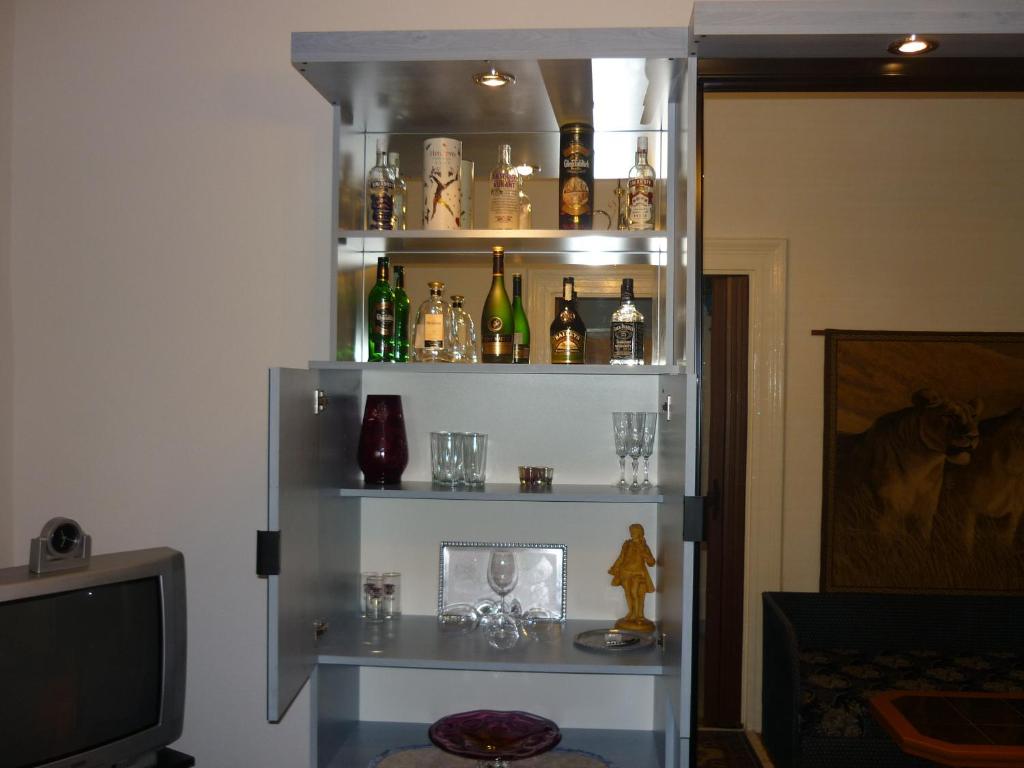 Nápoje v ubytovaní Joe Apartman Budapest