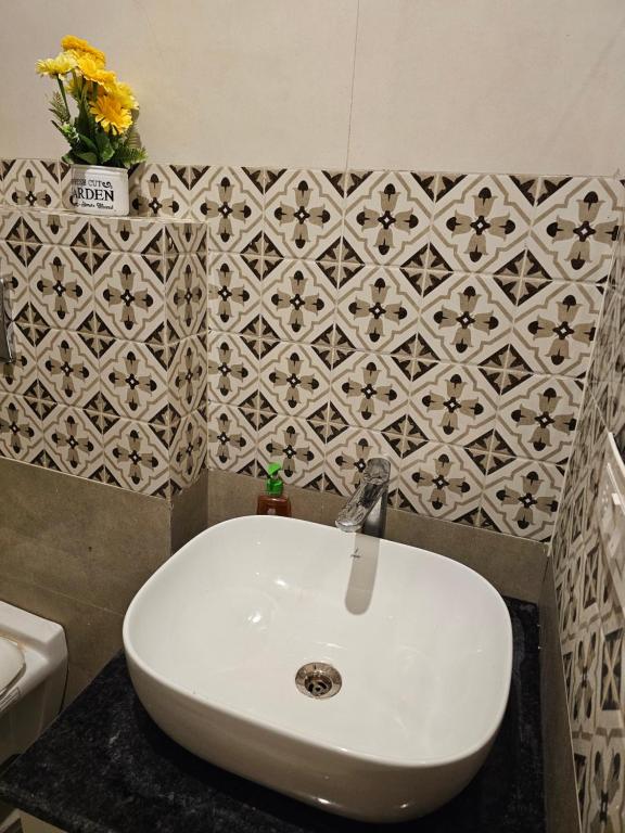 Koupelna v ubytování Luxury Flat By Trendy Feels