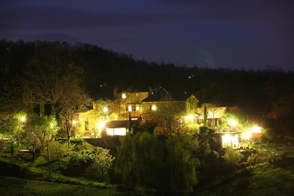 Budova, kde se bed and breakfast nachází