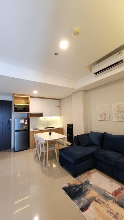 Χώρος καθιστικού στο Merapi View - Gyanaa Room Palagan