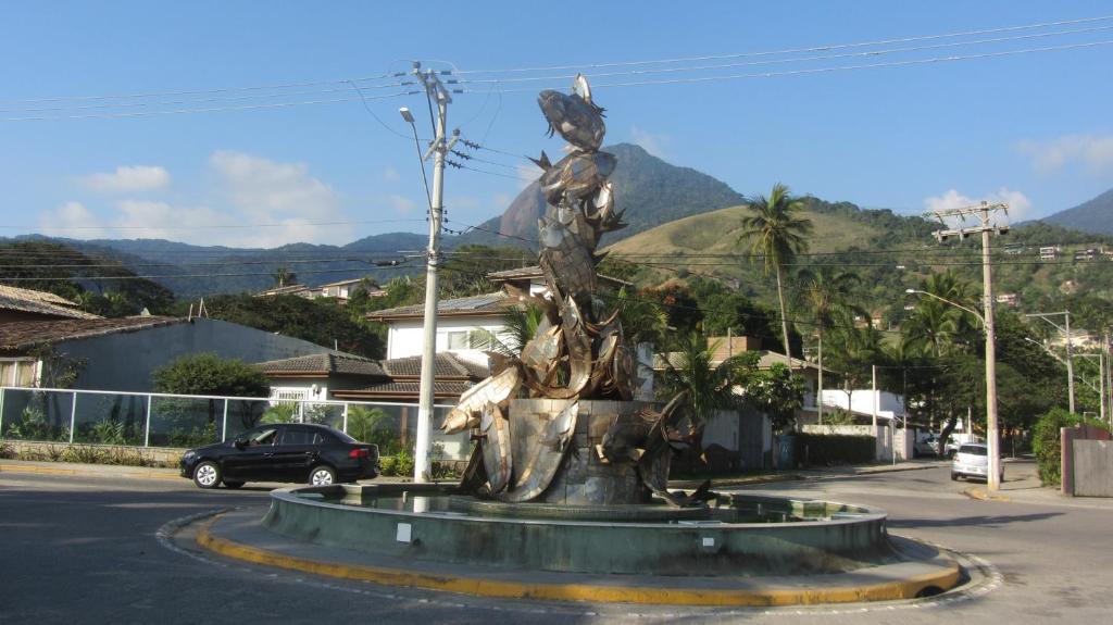  Chalé em Ilhabela - Praia de Itaguassu