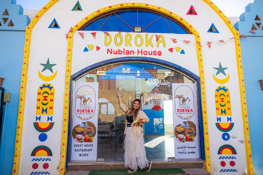 Hosté ubytování DoroKa Nubian House