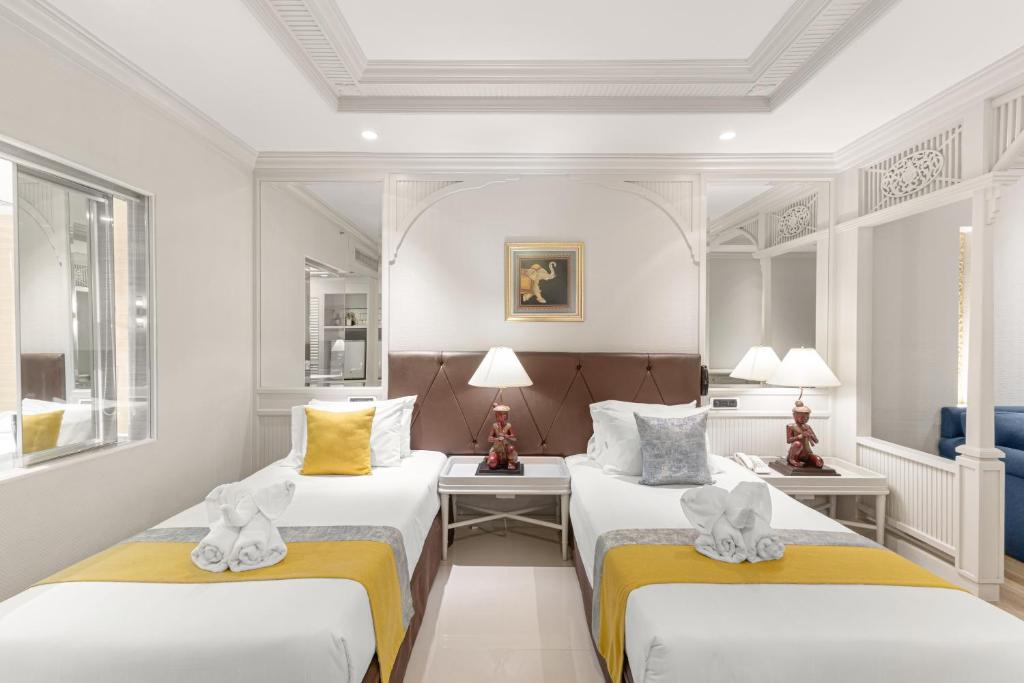 Royal Cliff Beach Hotel Pattaya - Mini Suite Plus Sea View Twin Bed