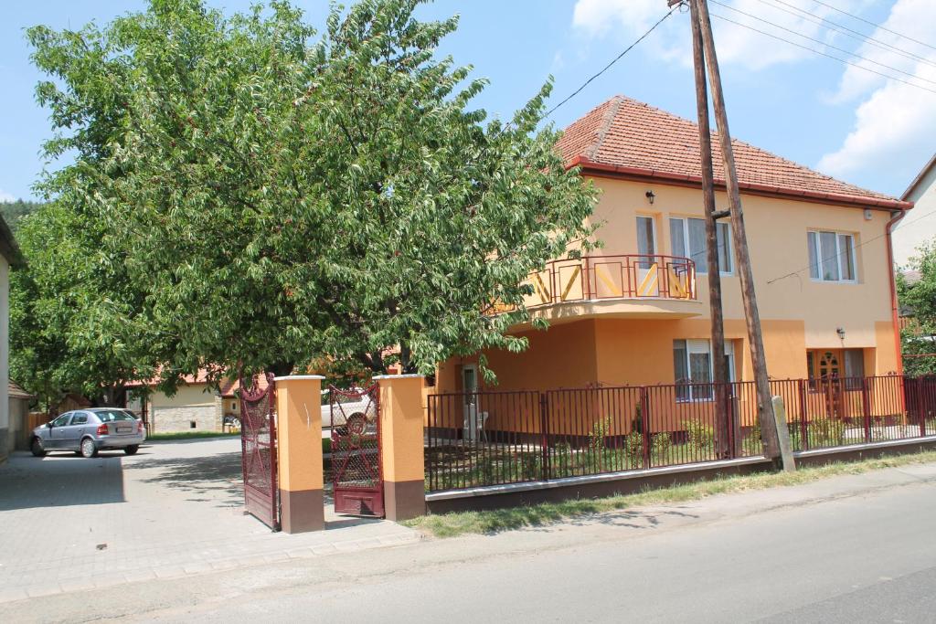 Budova, kde se penzion nachází