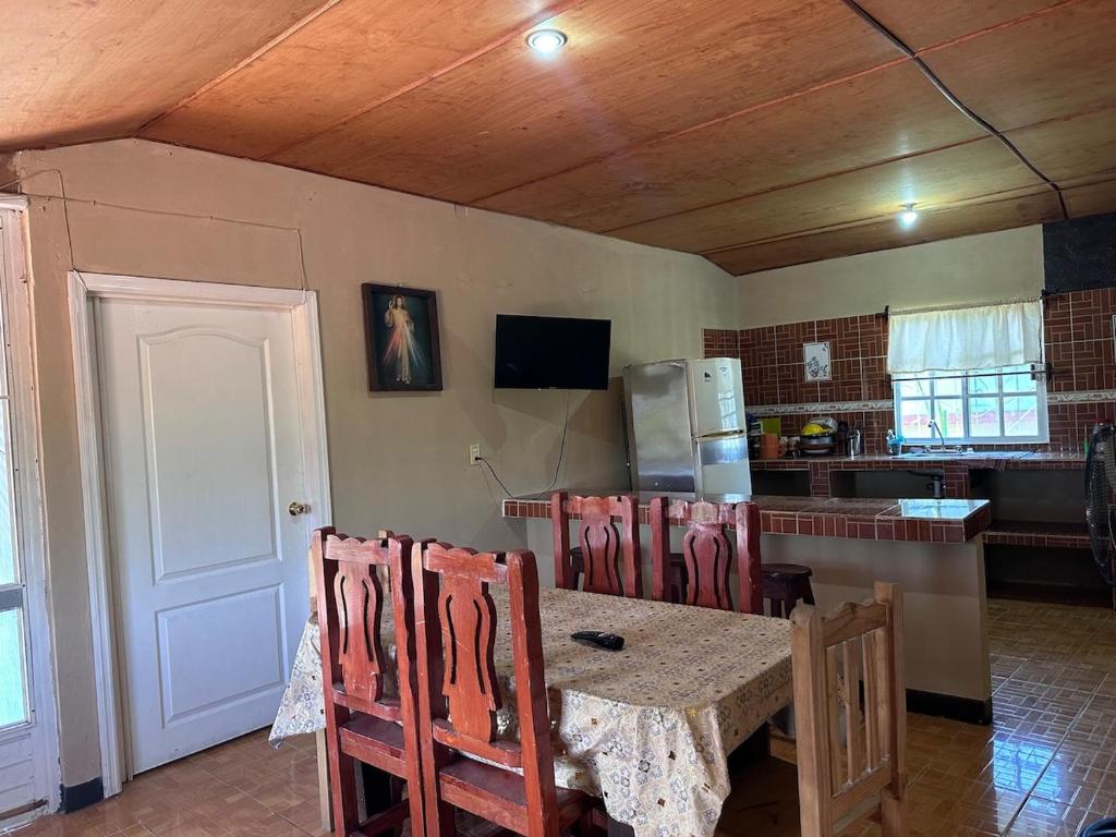 Η κουζίνα ή μικρή κουζίνα στο Casa Mtz
