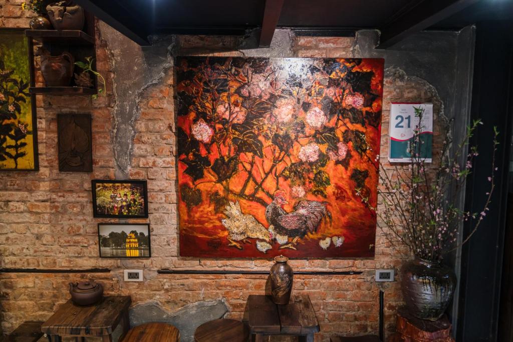 Fotografie z fotogalerie ubytování Phen Art House, Artistic Living in the Heart of Old Quarter v Hanoji