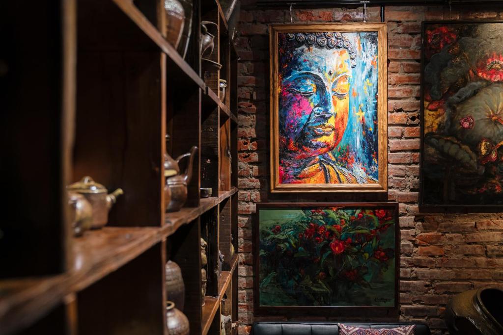 Fotografie z fotogalerie ubytování Phen Art House, Artistic Living in the Heart of Old Quarter v Hanoji