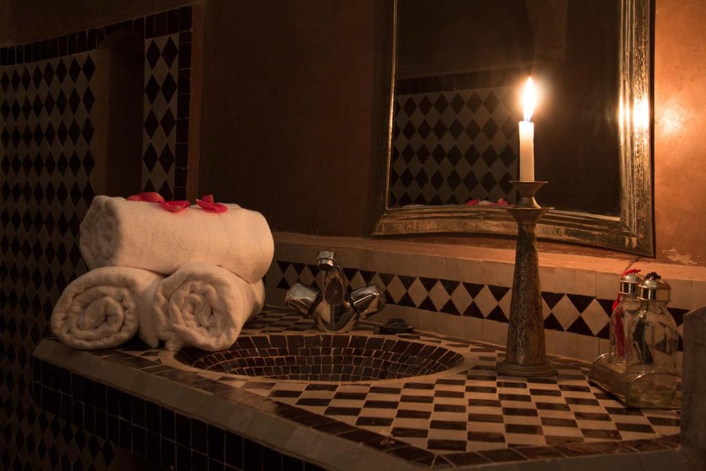 Fotografie z fotogalerie ubytování Riad Lamzia v Marrákéši