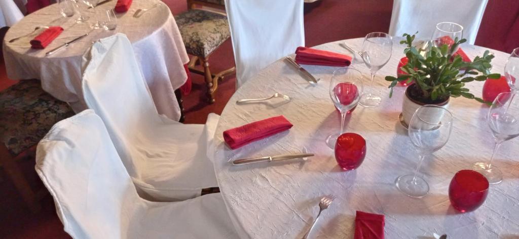 Restaurace v ubytování Hostellerie du Beffroy