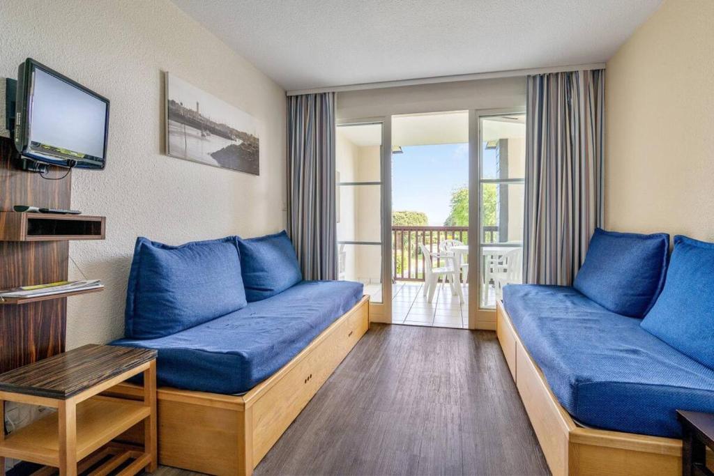 Un lugar para sentarse en Port du Crouesty - T2 - Vue Mer