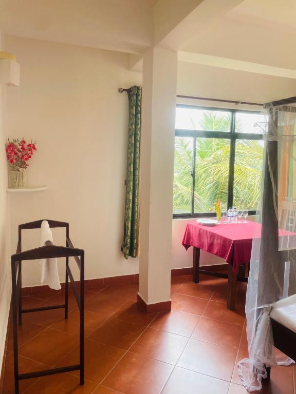Postel nebo postele na pokoji v ubytování Island House