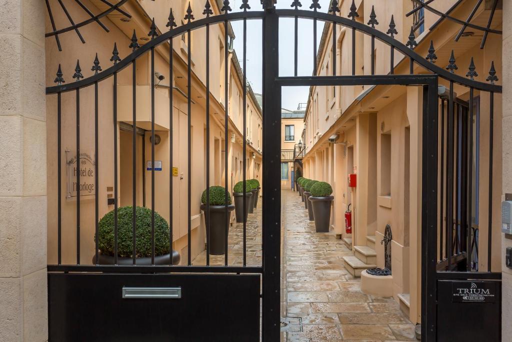 Hotel De L'Horloge - Resim 18