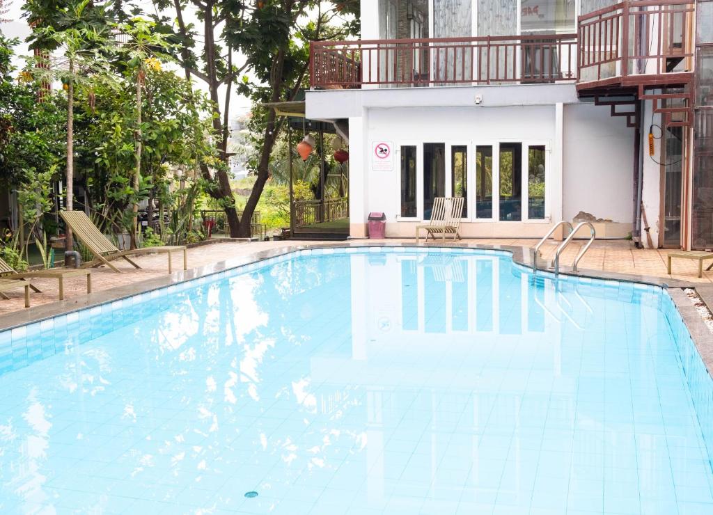 Bazén v ubytování Paradise Hotel Hoi An nebo v jeho okolí