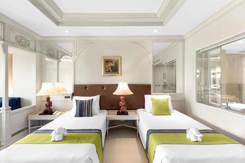 Royal Cliff Beach Hotel Pattaya - Mini Suite Plus Sun Rise Twin Bed
