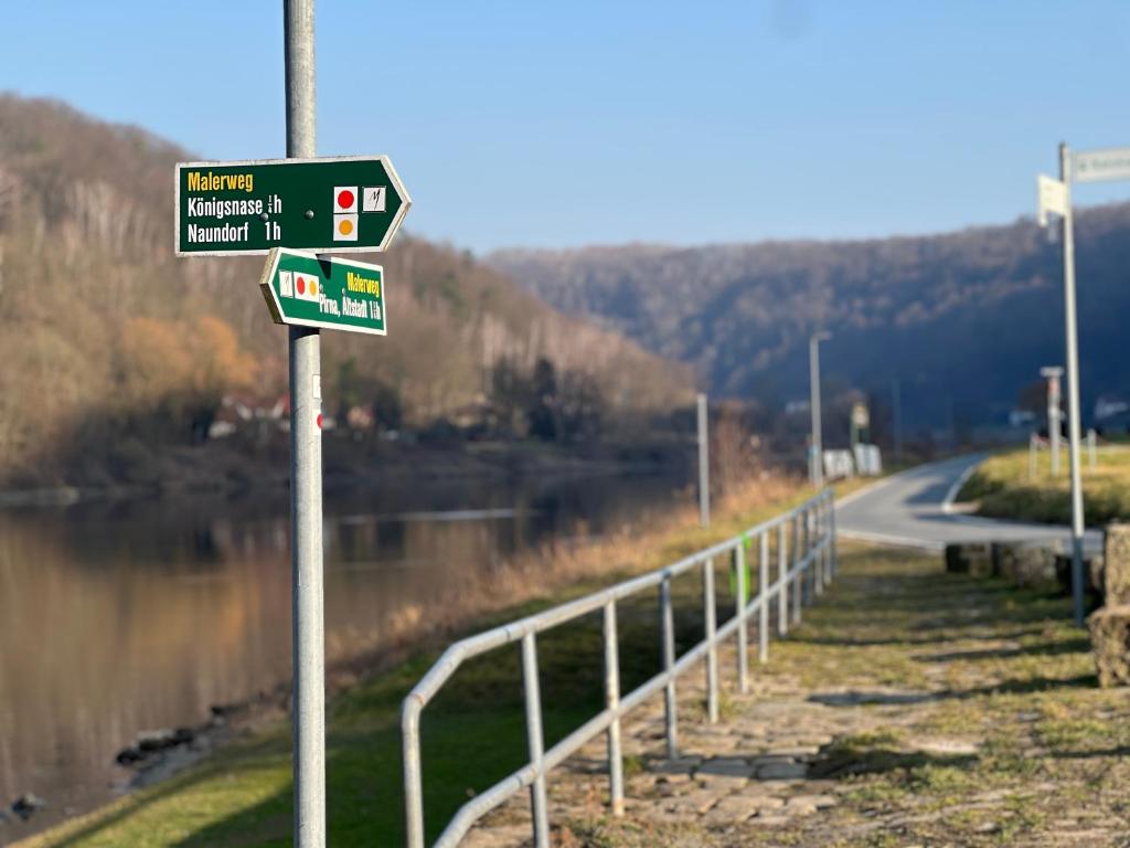 Táj az apartman közelében