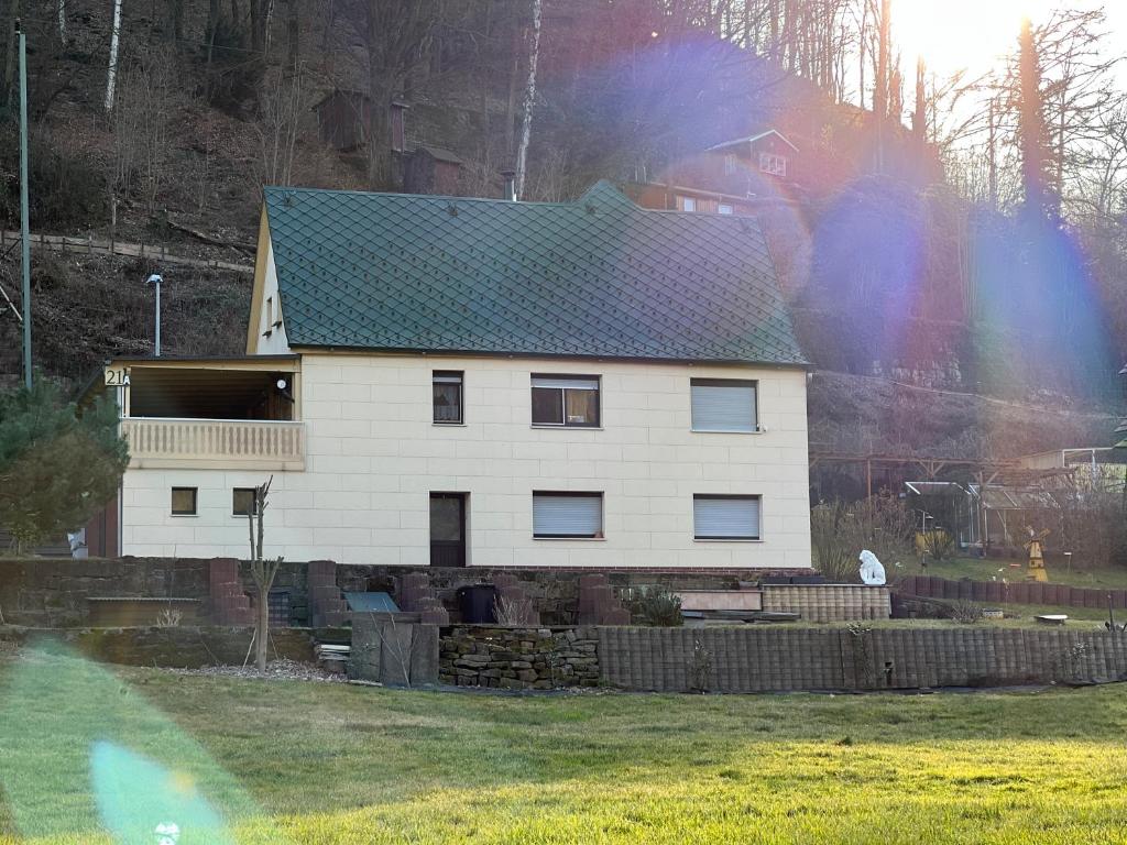 The building in which Az apartmant is located
