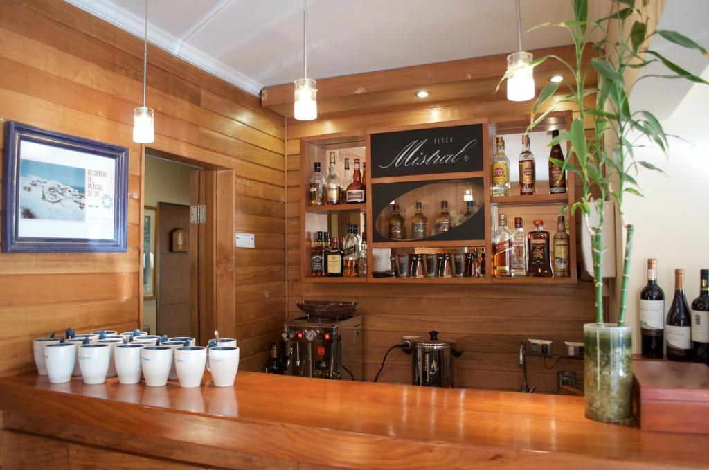 Bebidas em Hotel Chalet Valluga