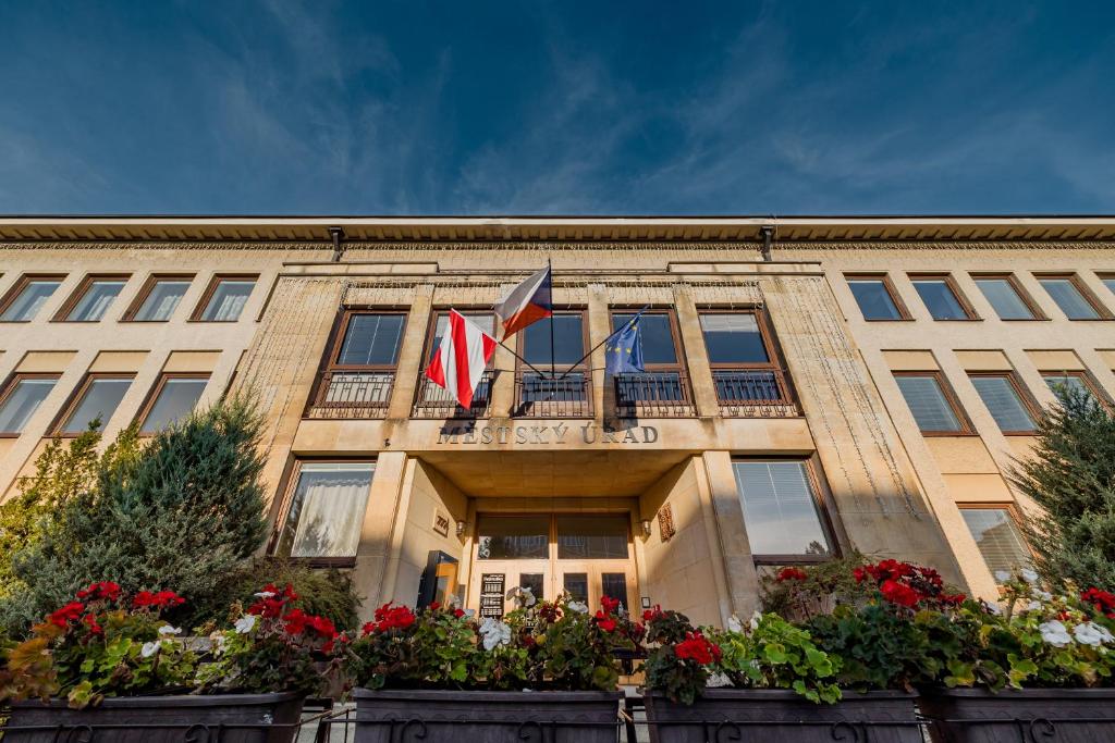 Exteriér nebo vchod ubytování hotel Dobruška