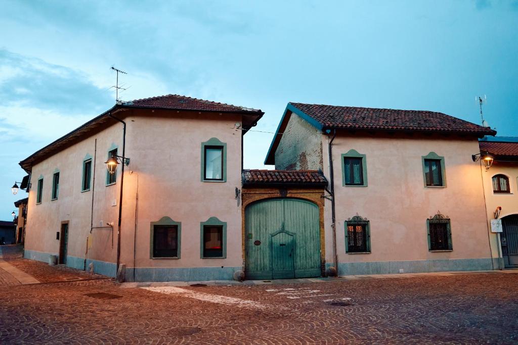 Budova, kde se bed and breakfast nachází