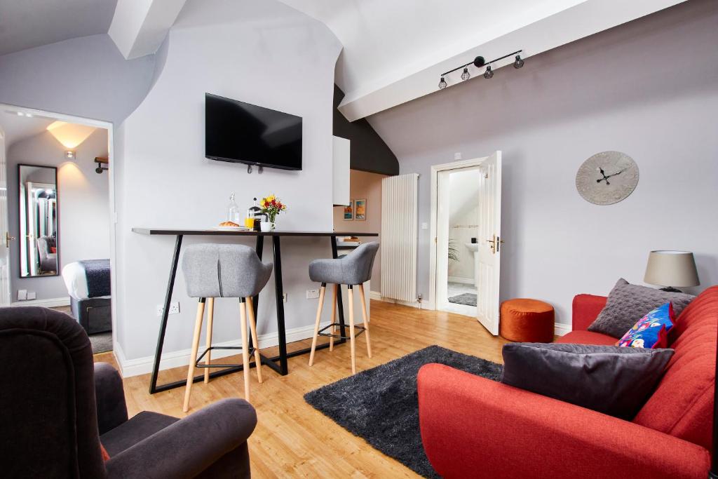 Delven House - Self Check-in, Self-Catering Serviced Apartments - Apartamento De Dos Dormitorios