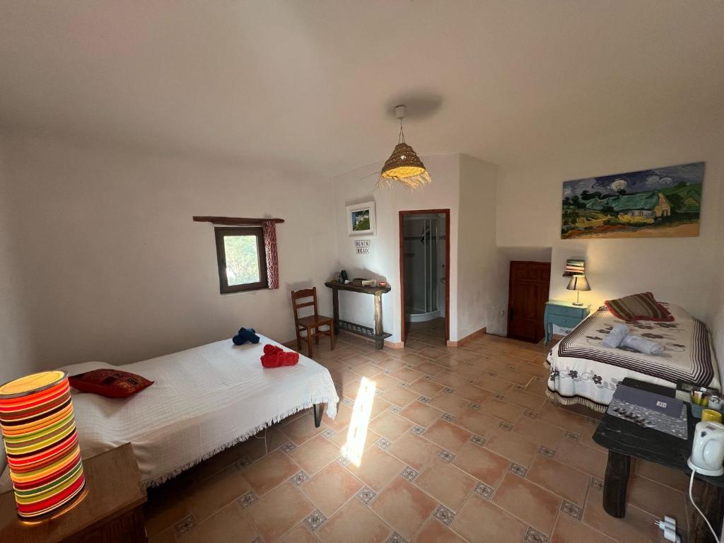 Cortijo Los Maximos - Chambre De Luxe (2 Adultes + 1 Enfant)