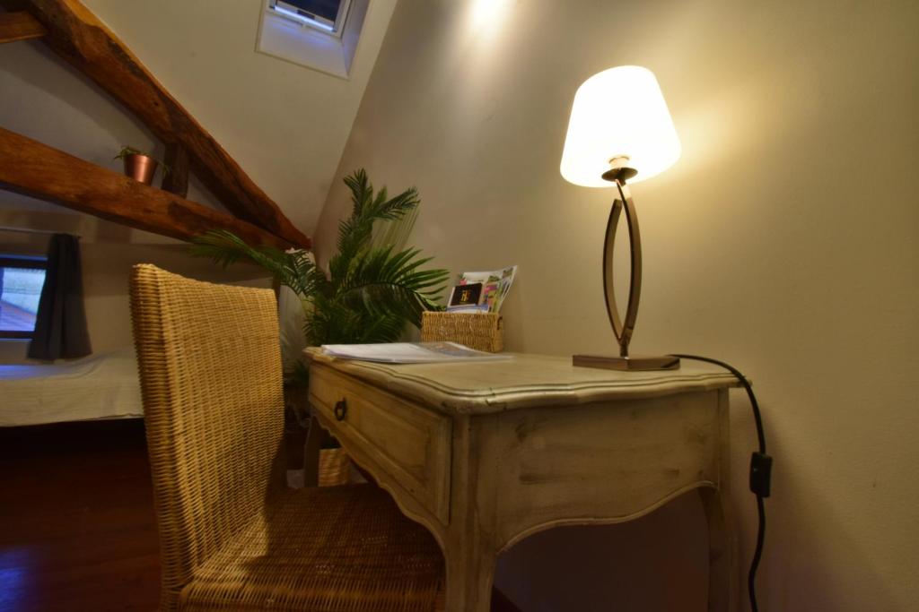 Fotografie z fotogalerie ubytování Chambre d'hôtes L'altitude - Domaine la Rose des vents v destinaci Castelnau-sur-lʼAuvignon