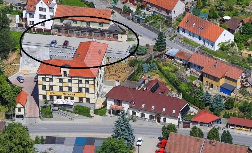 Okolí hotelu