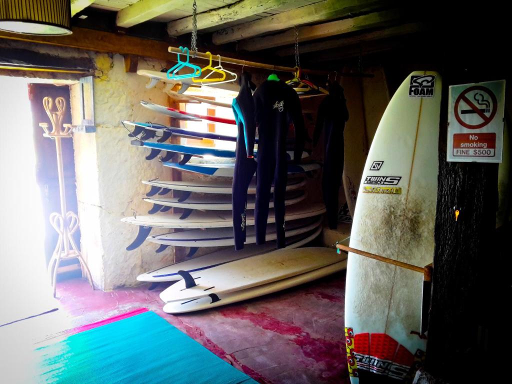 Fotografie z fotogalerie ubytování SURFtoLIVE House v destinaci Somo