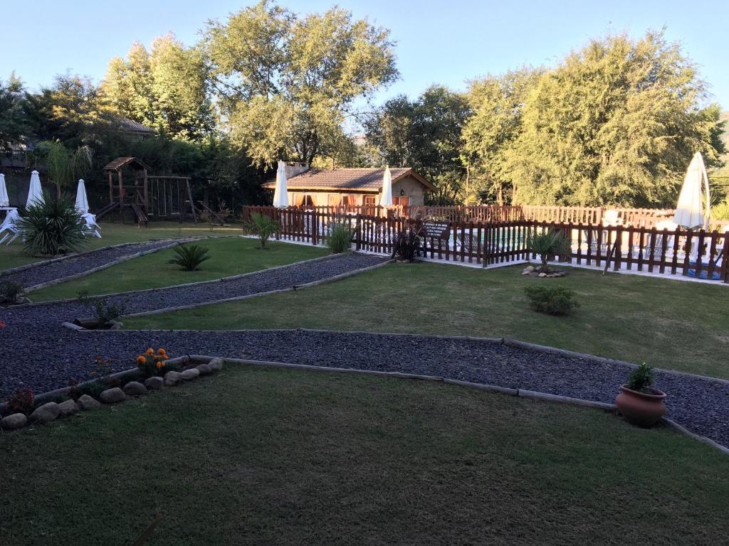 Zahrada ubytování Posada Yumei