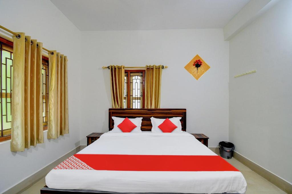 Postel nebo postele na pokoji v ubytování Super Hotel O Anvi