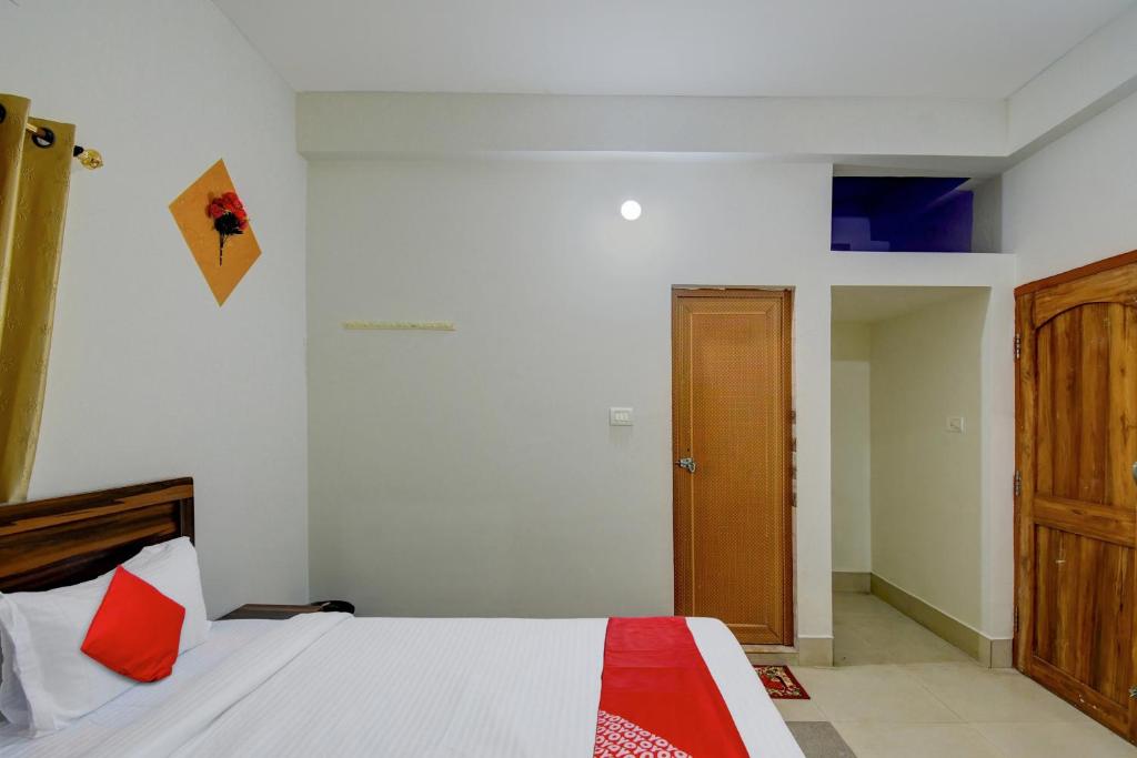 Postel nebo postele na pokoji v ubytování Super Hotel O Anvi