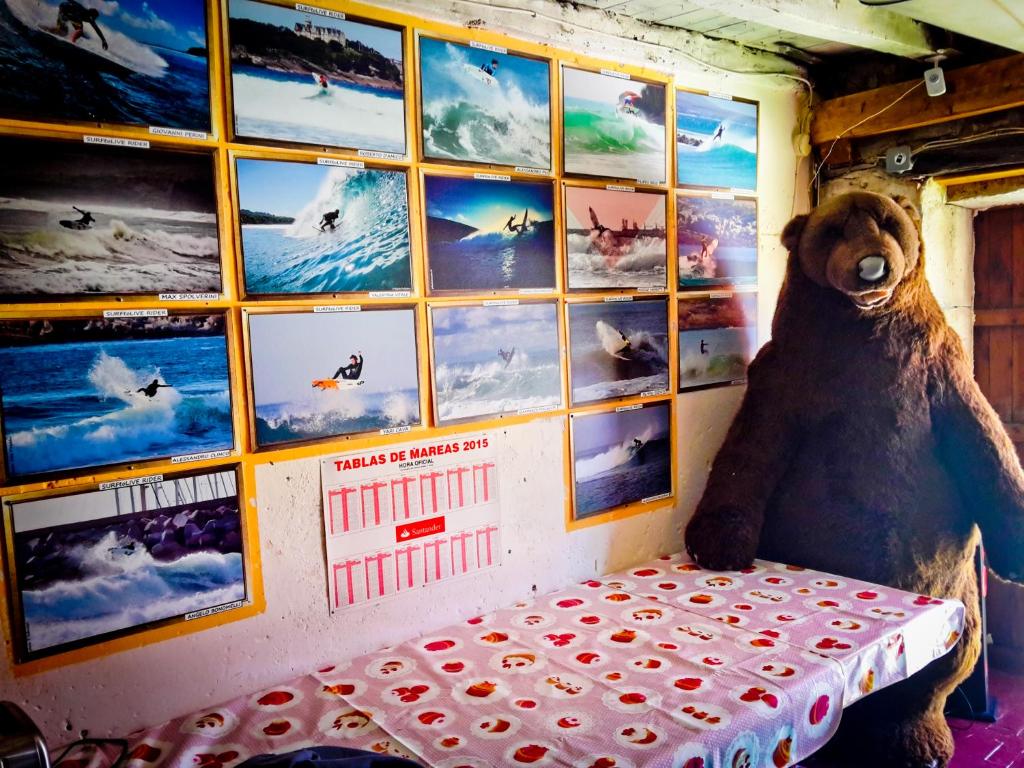 Fotografie z fotogalerie ubytování SURFtoLIVE House v destinaci Somo