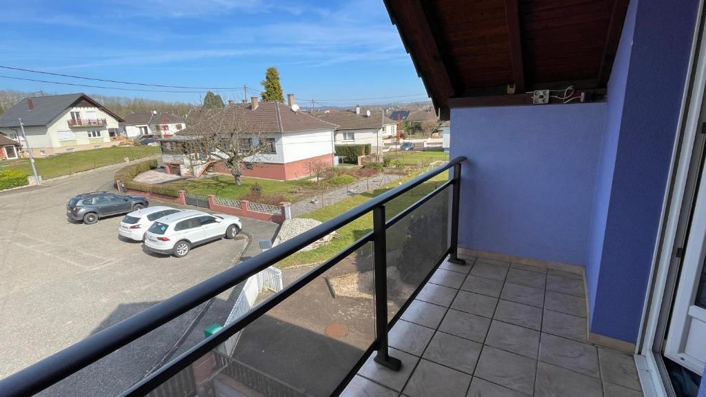 Balkón nebo terasa v ubytování Appartement entier, calme, confortable et spacieux