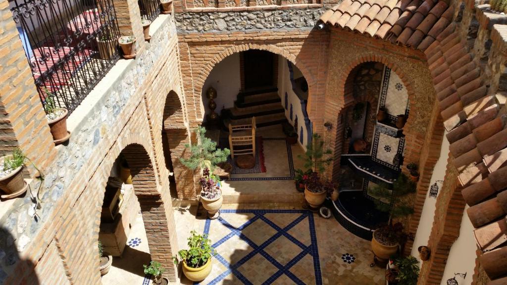 Fotografie z fotogalerie ubytování Riad Gharnata v destinaci Šafšawán