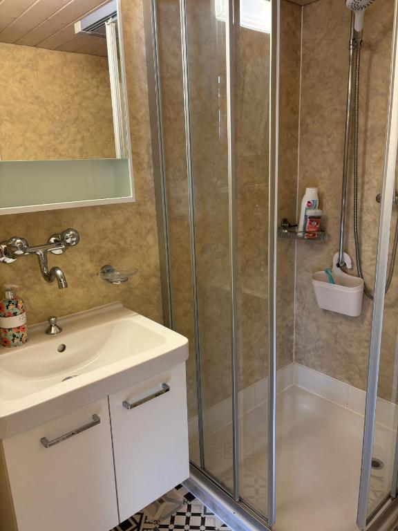 Cosy apartment in heritage protected swiss chalet - Resim 26