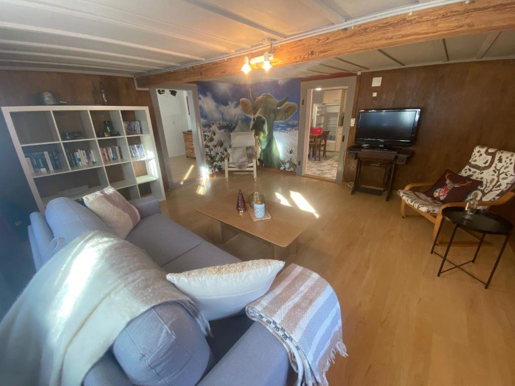 Cosy apartment in heritage protected swiss chalet - Resim 27