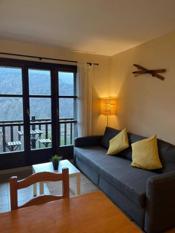 Posedenie v ubytovaní Roxy House - Apartamento a pie de pistas de Espot